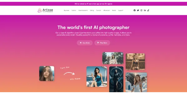 Artisse AI logo