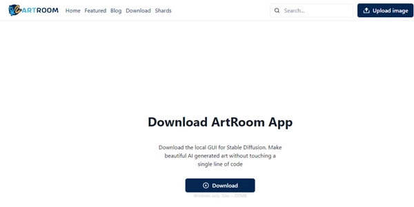 Artroom AI logo