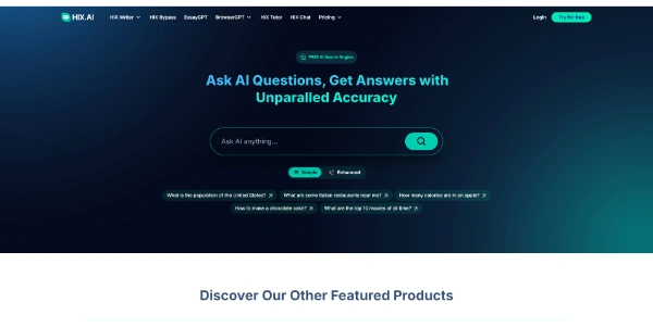 HIX.AI logo