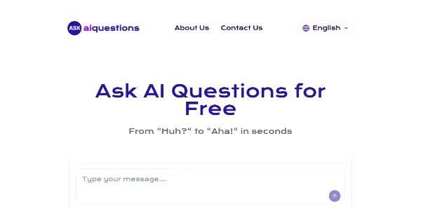 Ask AI Questions Online logo