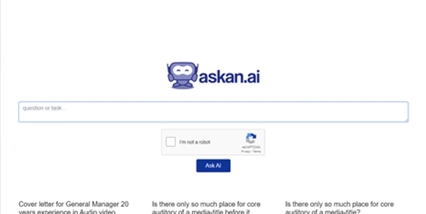 Ask an AI logo
