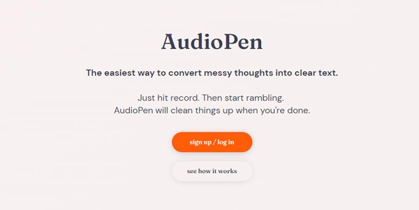 AudioPen logo