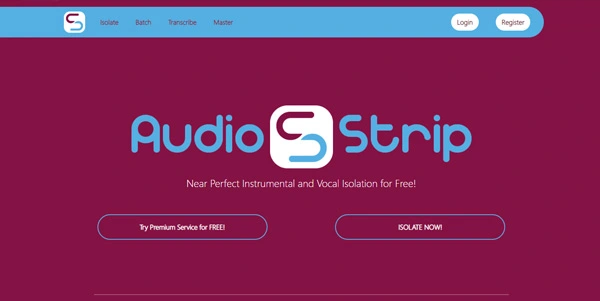 AudioStripe logo