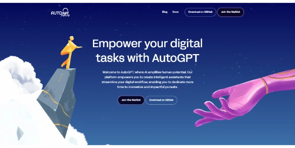 AutoGPT logo