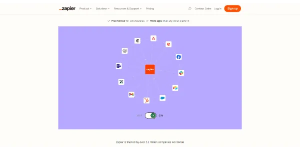 Zapier logo