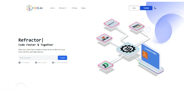 Zevo.ai logo