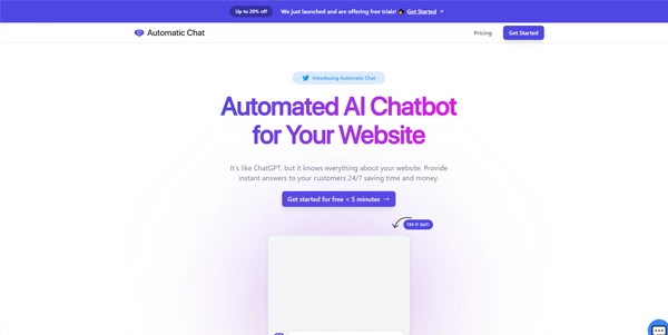 Automatic Chat logo