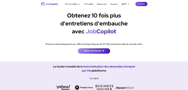 JobCopilot FR logo