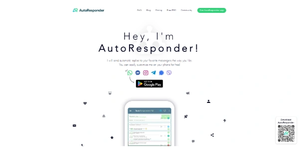 AutoResponder logo