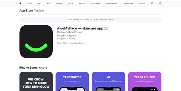 AweMyFace logo