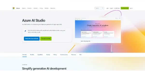 Azure AI Studio logo