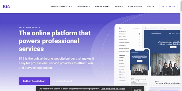 B12.io logo