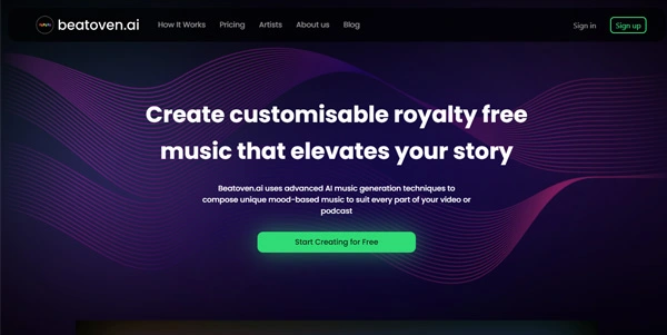 Beatoven logo