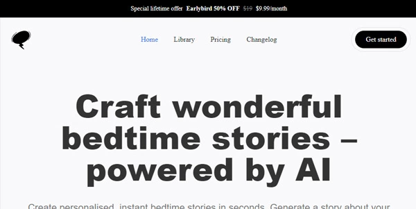 BedtimeStory AI logo