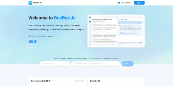 BeeBee Ai logo