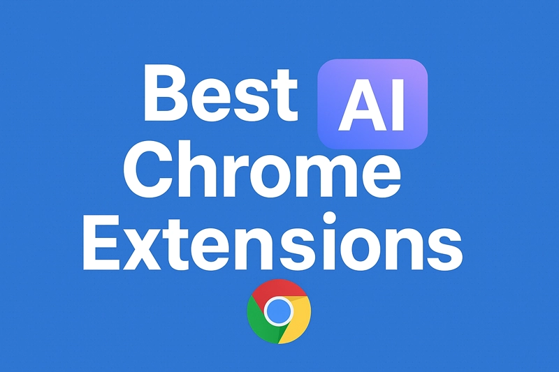 Meilleures Extensions Chrome IA en 2025 logo