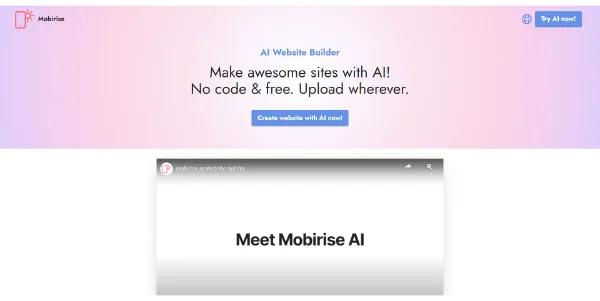 Mobirise logo