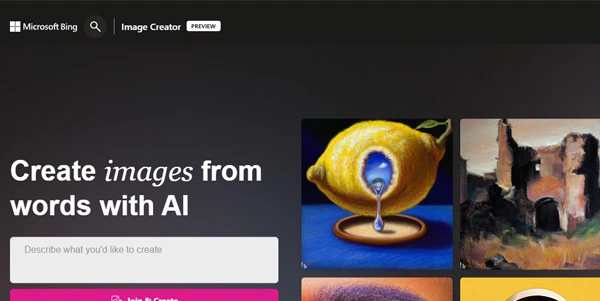 Bing Image Creator logo
