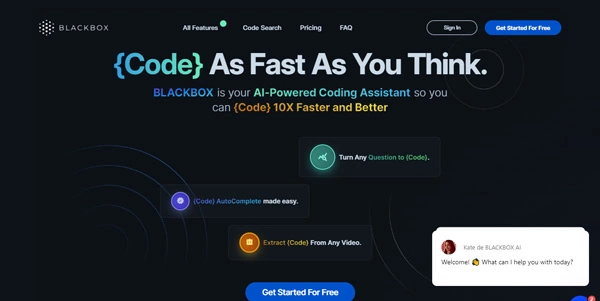 BlackBox AI logo
