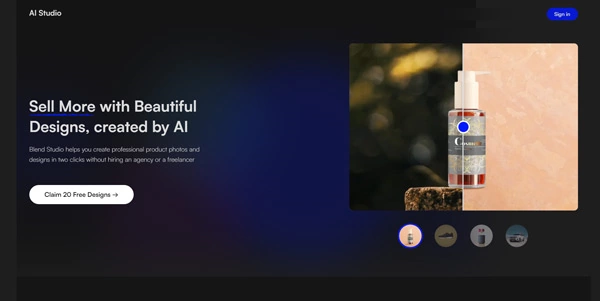 Blend AI Studio logo