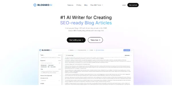 BlogSEO AI logo