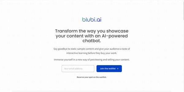 Blubli AI logo