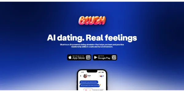 Blush AI logo