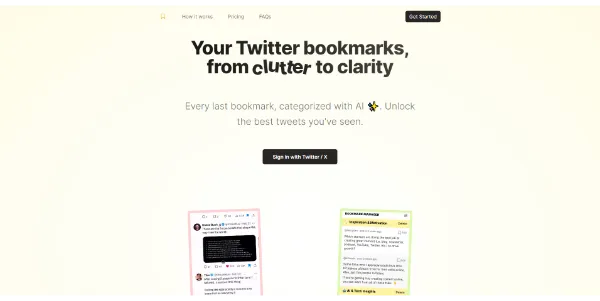 Twitter Bookmarks logo