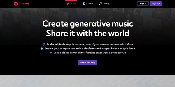 Boomy logo
