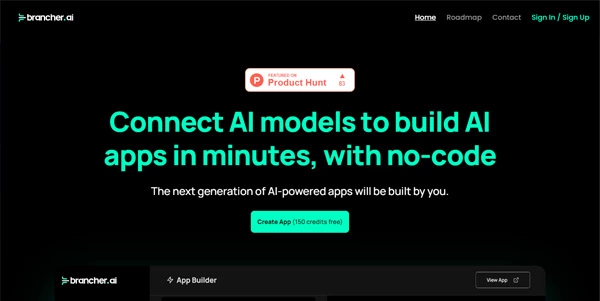 Brancher AI logo
