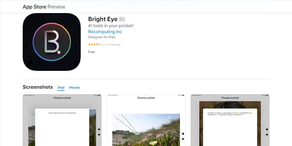 Bright Eye logo