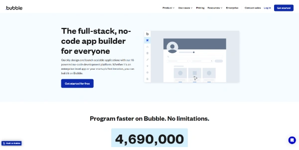 Bubble logo