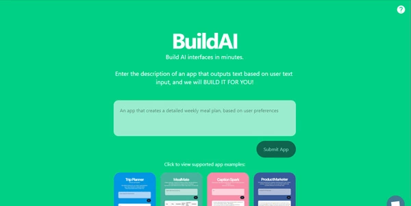 Build AI logo