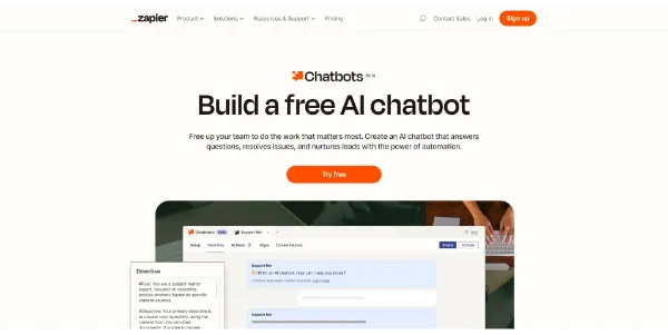 AI Chatbot by Zapier logo