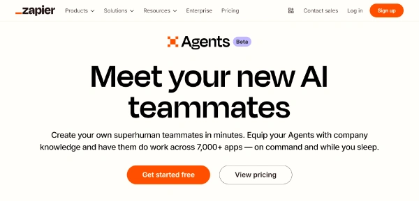 Zapier Agents logo
