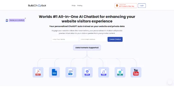 Build Chatbot logo