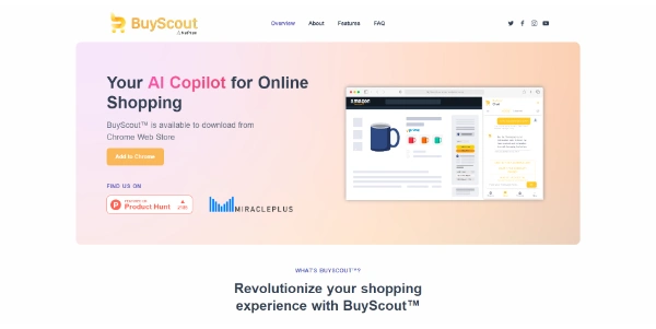 BuyScout logo