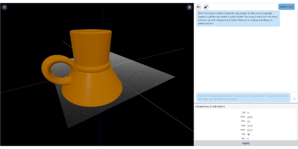 CAD with AI logo