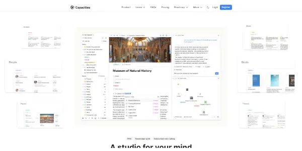Capacities.io logo