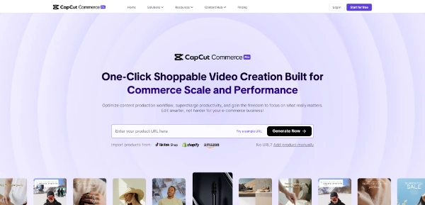 CapCut Commerce Pro logo