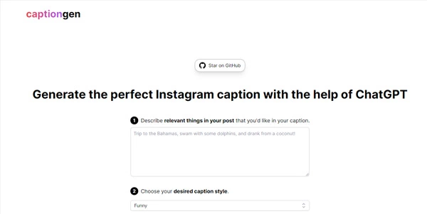 CaptionGen logo