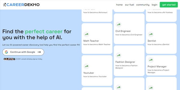 CareerDekho AI logo