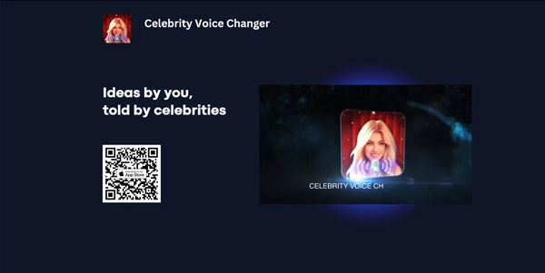 Celebrity Voice Changer AI logo