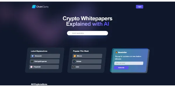 ChainClarity