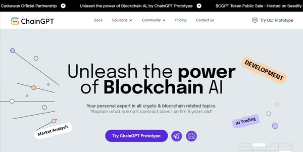 ChainGPT logo