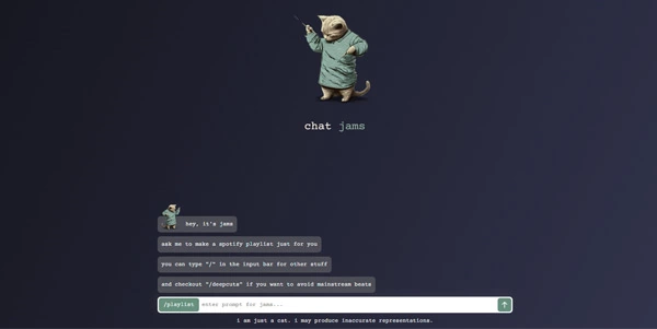 Chat Jams logo