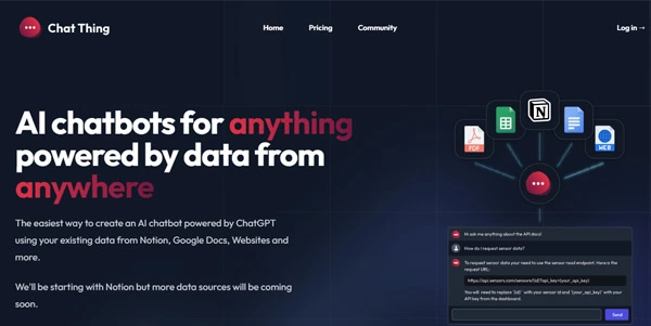 Chat Thing AI logo