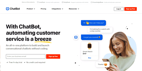 Chatbot AI logo
