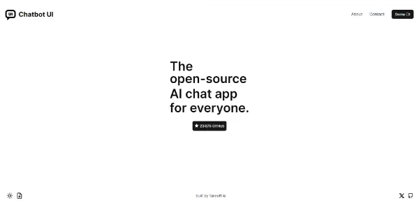Chatbot UI logo