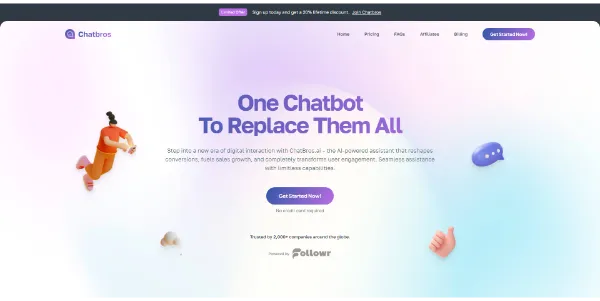 Chatbros.ai logo